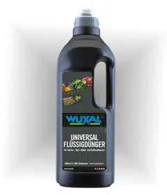 WUXAL® Universaldünger Flüssigdünger für ca. 500 Liter Gießwasser - 1 Liter WUXAL® Universaldünger Flüssigdünger für ca. 500 Liter Gießwasser - 1 Liter