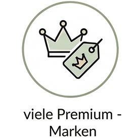 Viele Premium Marken