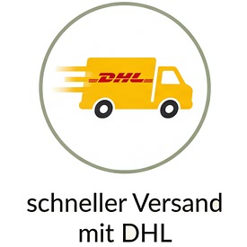 Schneller versand mit DHL