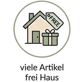 Viele Artikel frei Haus