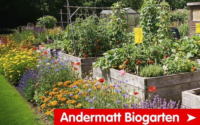 Link zur Andermatt Biogarten Markenwelt